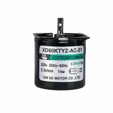 60KTYZ 220V 5RPM Permanent Synchronous Motor 50-60HZ