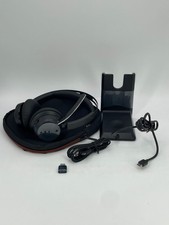 Poly Plantronics Voyager Focus 2 UC Wireless On-Ear Bluetooth Headphones Black