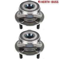 2X Radlagersatz Herth+Buss Jakoparts J4703047 2 Radlager Satz Links Rechts