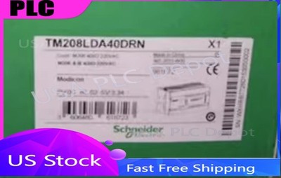 NEW Schneider TM208LDA40DRN Relay PLC 100~240VAC 24DI 16DO