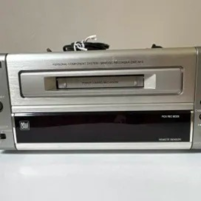 DENON DMD-M10 Mini Disk MD Recorder Player MD Deck Player | JUNK
