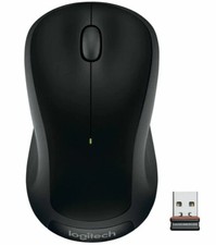 Logitech M310 2.4 GHz Wireless Mouse in Black
