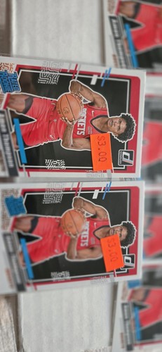 2023-24 Panini Donruss Basketball Amen Thompson Rated Rookie #206 RC Lot Of 5 - Picture 3 of 3