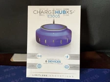 Limitless Innovations 6 Device Charge HubX5+ 