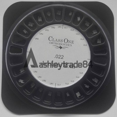 10 Packs Dental Orthodontic Bracket Braces Ceramic MBT/ROTH 022 w/ 3-4-5 Hanger 