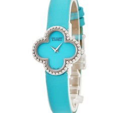 VAN CLEEF & ARPELS Vintage Alhambra 336574 Damen Vintage Gebraucht Uhr #21021