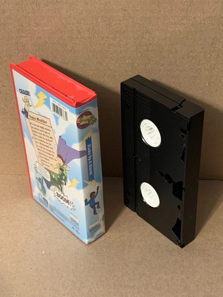 The Magic School Bus Kicks Up A Storm VHS 1996 Educational Kids Video Scholastic - Image 4 of 4