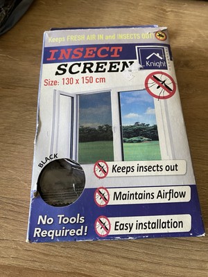 Insekten Fliegengitter Netz groß weiß Fensternetz Moskitonetz Mottenabdeckung UK