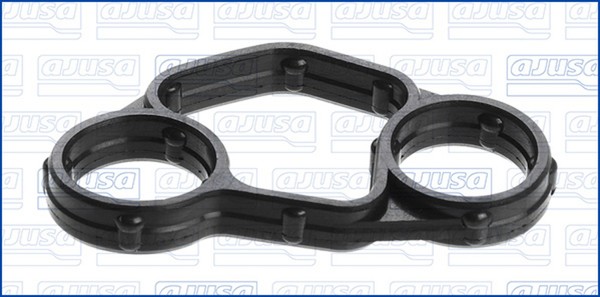 Dichtung KurbelgehäUseentlüFtung Ajusa 01414600 FüR Mazda GJ GL CX KF KE GH Van-image