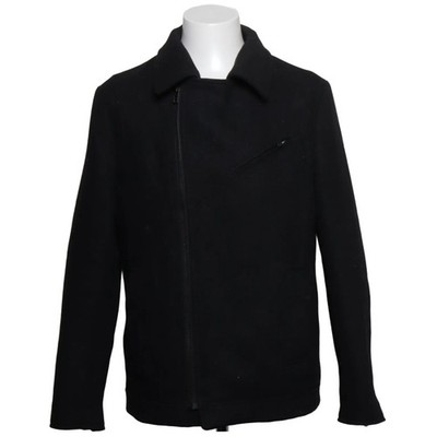 Selected Homme, Jacke, Herren, Größe: M, Rebel Wool Jacket BPI, Schwarz #wlU