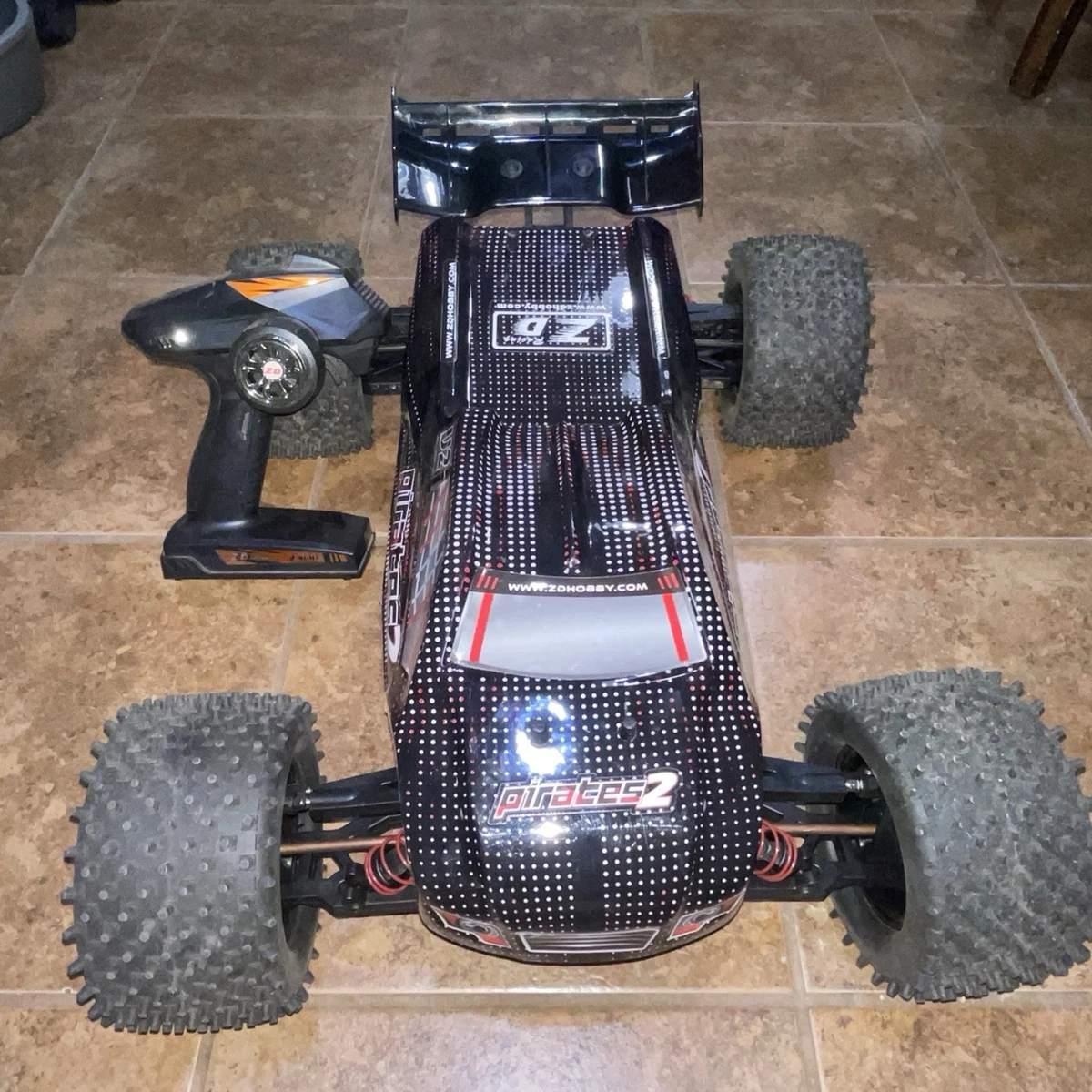 Brushless 4WD 4WD/2WD Hobby RC Car, Truck & Motorcycle Truggies
