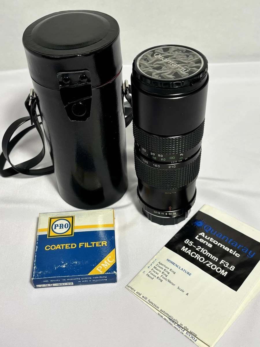 85-210mm Focal Camera Lenses for sale | eBay