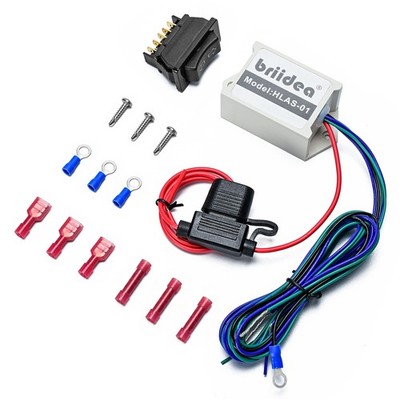 Linear Actuators for Wiring, Switch and Relay Kit, Briidea Actuator...