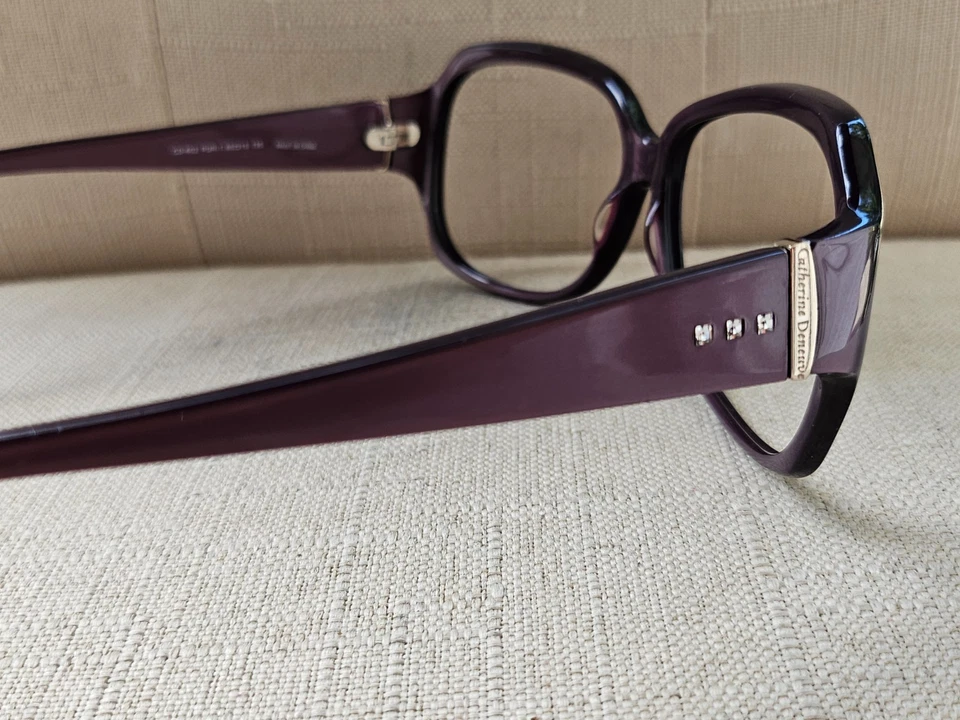 Montura de gafas Catherine Deneuve CD-602 púrpura 60[]15 135 gafas Foto 4 de 4