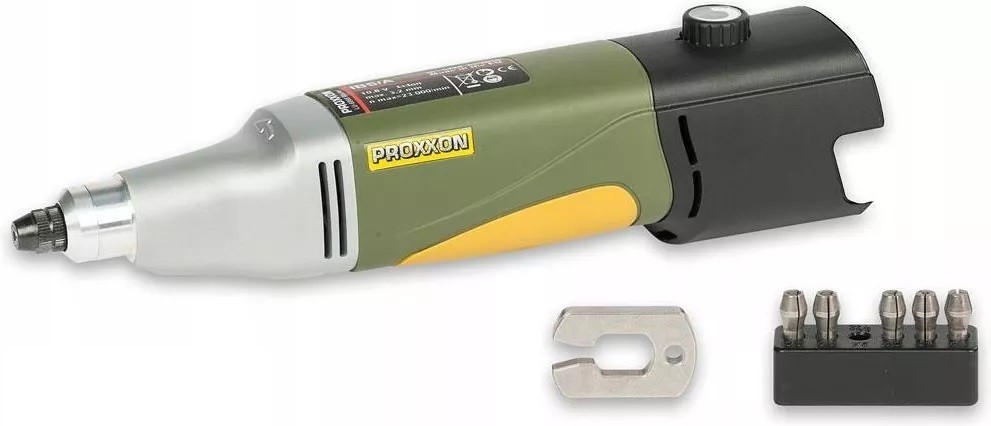 Meuleuse-perceuse industrielle Proxxon IBS/A à variateur électronique de vitesse constante