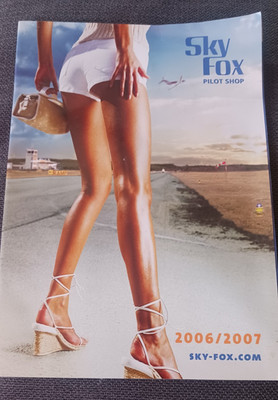 Pilotenzubehör Katalog Sky Fox 2006 Pilot Zubehör Magazin Pilot Shop