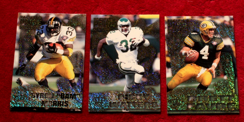 1995-96 PACIFIC CROWN ROYAL144 DIECUT FOOTBALL SET + bONUS--SET (FB-135) - Picture 4 of 7