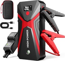 Car Jump Box 12v Battery Jumper Car Starter Booster Truck Heavy Duty Portable
