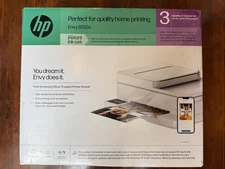 HP Envy 6552e Wireless All-in-One Color Photo Inkjet Printer, Scanner, Copier