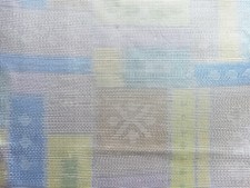 7781571: JAPANESE KIMONO / ANTIQUE KIMONO / SILK / OSHIMA TSUMUGI / WOVEN KASURI