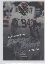 2018 Panini Luminance Rookie Daron Payne #126 0y59