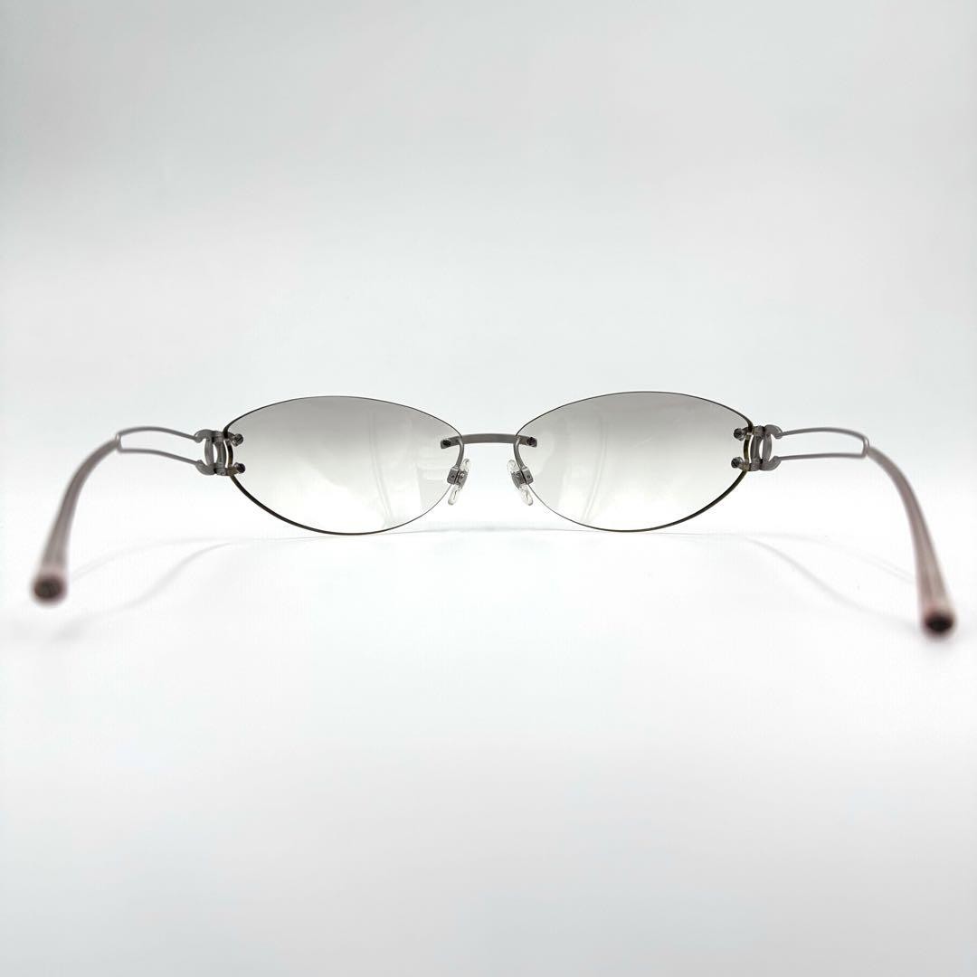 CHANEL SUNGLASSES ココマーク CHANEL Sunglasses Coco Mark Ribbon 5170-A Women's From Japan