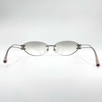 Chanel Coco Mark Sunglasses Eyewear #283989C39B Chanel Sunglasses 4023 Coco Mark with Case | eBay main image 2