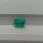 Natural Emerald 0.57 ct, approx. 5.1mm x 4.4mm x 3.0mm, Jewelry Removal e0014 — photo 4