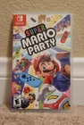 Super Mario Party Nintendo Switch Nintendo Party E NTSC-U/C Multiplayer