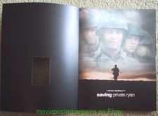 SAVING PRIVATE RYAN MOVIE POSTER PRESSBOOK WITH CD
