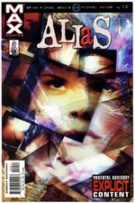Alias (2001) #10 NM 9.4 Brian Michael Bendis Jessica Jones Story David Mack