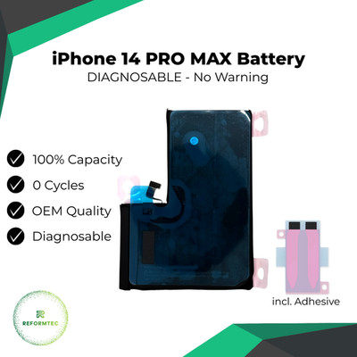 iPhone 14 PRO MAX Akku Original USED 100% Kapazität DIAGNOSABLE