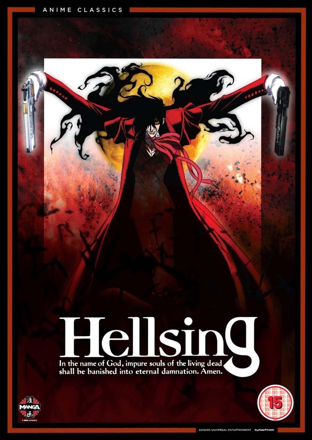 Hellsing - The Complete Series Collection (DVD) **NEW**
