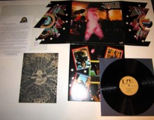 Hawkwind X In Search of Space Complete '72 USA 1st Analog MINT Ultrasonic CLEAN