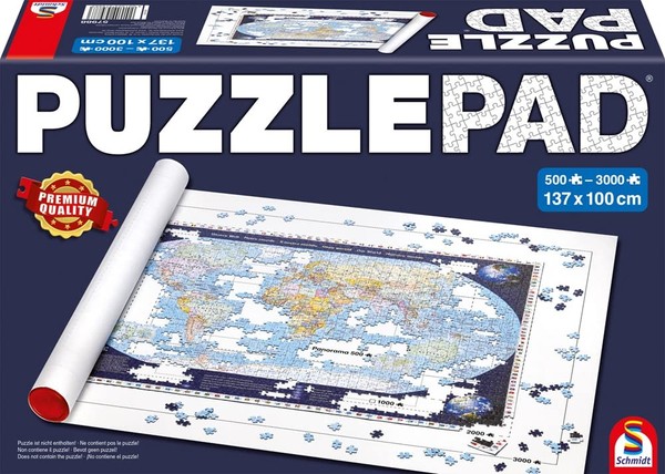 Schmidt Spiele 57988 Puzzle Pad FüR Puzzles Von 500 Bis 3000 Teile Single-image