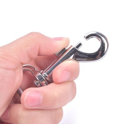 Small Dog Collar Leash Metal Buckle Hardware Sets Straps Swivel Pet Accessor P2