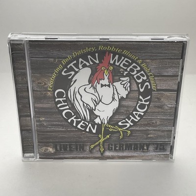 STAN WEBB'S CHICKEN SHACK Live In Germany '75 CD 2015 Rare Blues Rock Daisley