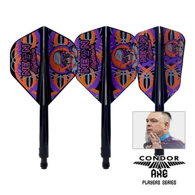 Condor AXE Stowe Buntz NEON NIGHTMARE 3 Standard, Small, WingSlim Flights