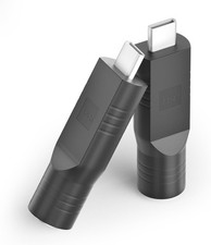 2 PCS Starlink Mini Cable Adapter DC to USB Type C DC-USB C Connector