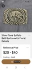 Hand Crafted Belt Buckles Lot of 2 — photo 9