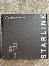 Starlink Performance 50m 164ft Cable Great Conditon
