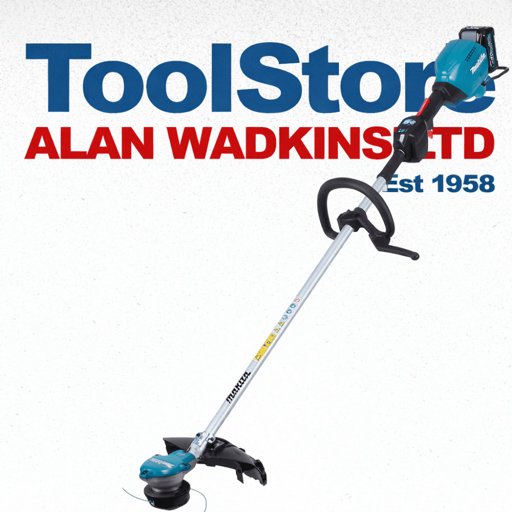 Makita UR003GD201 40v Max Cordless Grass LineTrimmer 2 x 2.5ah Batteries+Charger