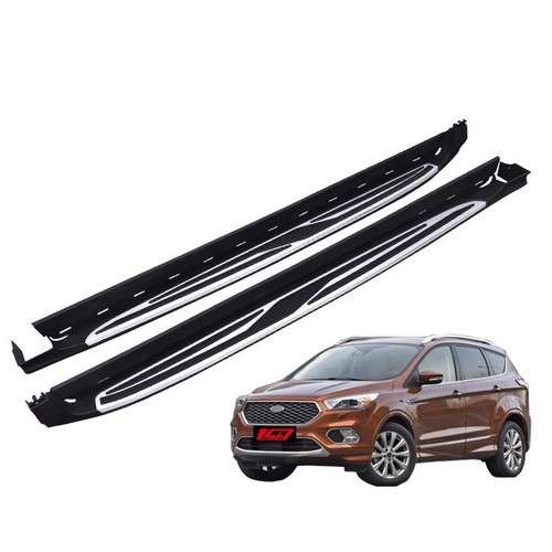 NEW Aluminium Running Boards Side Steps For Ford Kuga 2013–2019 MK2 OEM Style UK - Picture 6 of 15