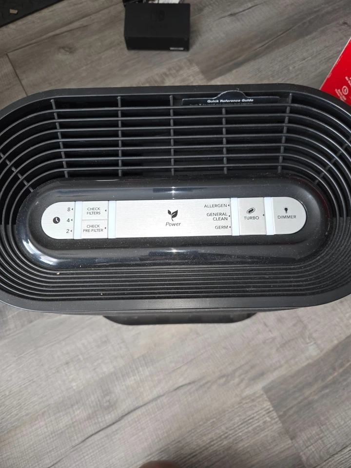 Purificador de aire HEPA Honeywell HPA200 habitación grande 310 m² Allergen Plus Series ft Foto 4 de 4