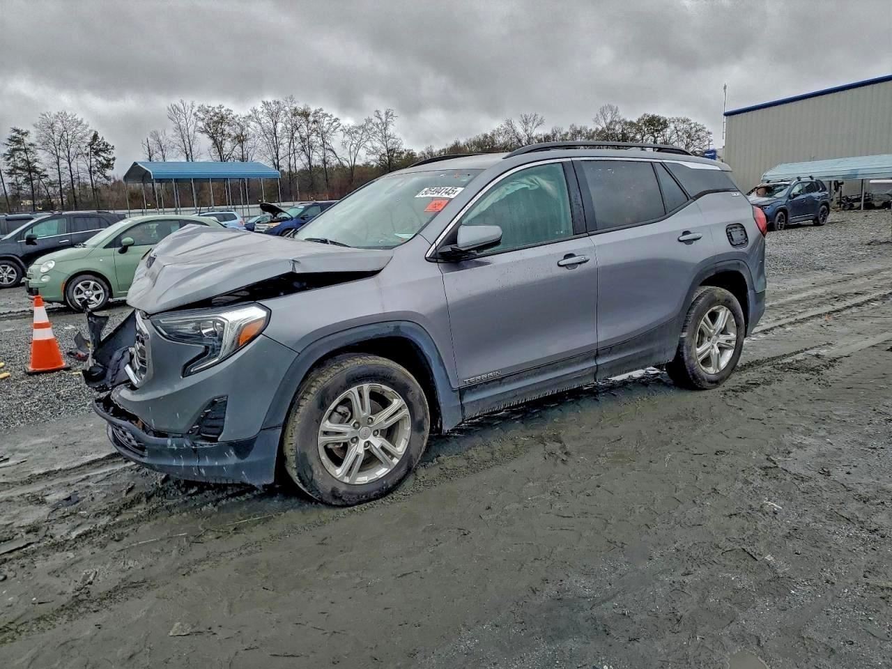 Automatic Transmission AWD ID 24283828 Fits 18-22 TERRAIN 2425650