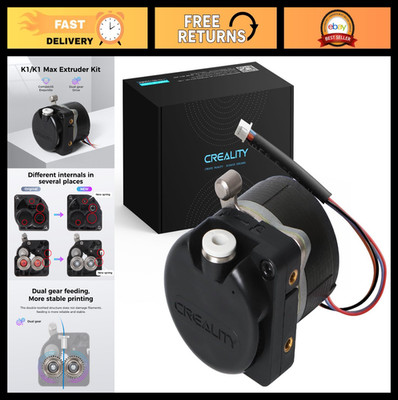 Upgraded Direct Drive Dual Gear Extruder Kit for K1 SE/Ender 3 V3 Plus 3D Printe