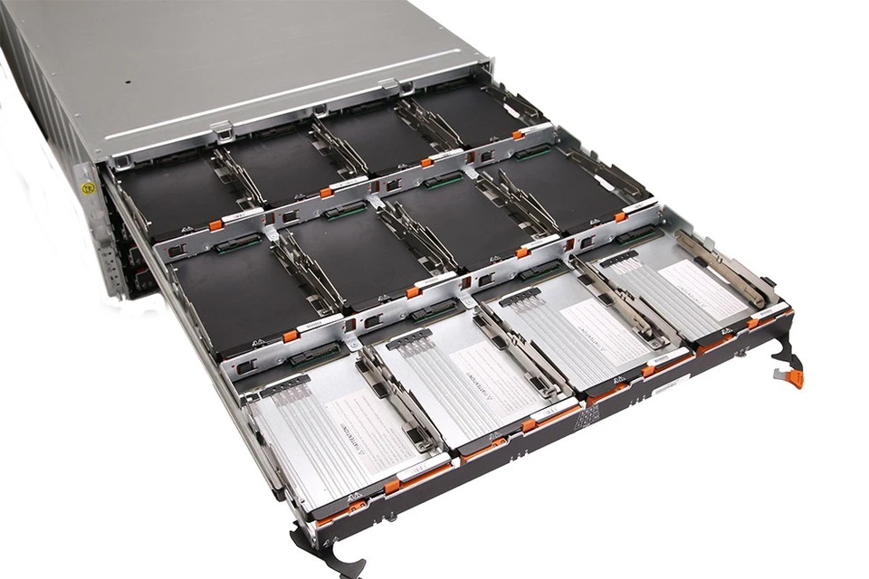 NetApp DE6600 60-fach 4HE Storage Shelf inkl. 60x HDD-Caddy // 2x E5600A, 2x PSU - Bild 4 von 4