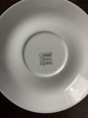 9 PIATTINI PIATTI VINTAGE CORELLE WOODLAND MARRONI DIAMETRO - Foto 3 di 11
