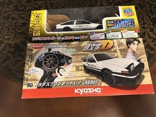 Kyosho Mini-Z Toyota Sprinter Trueno AE86 Radio Control Electric Touring Car...