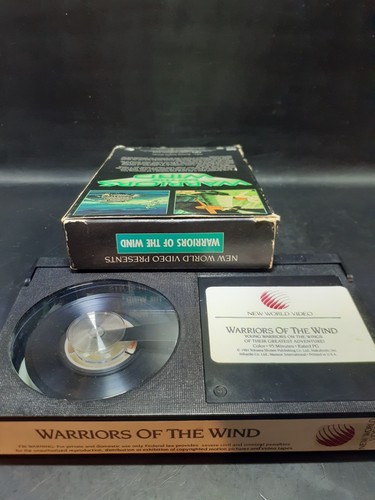 Warriors Of The Wind 1984 New World Video BETA NOT VHS Miyazaki Ghibli Nausicaä - Picture 11 of 11